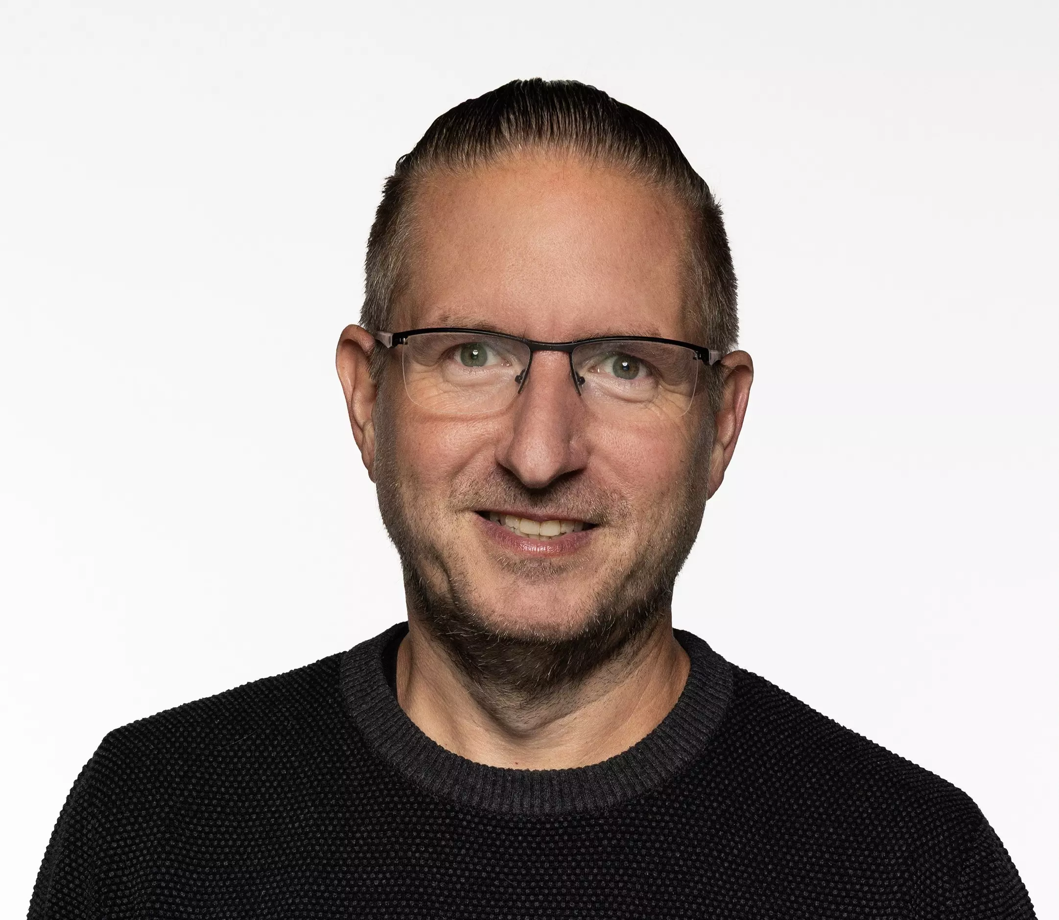 Portretfoto Misaël van der Meer.